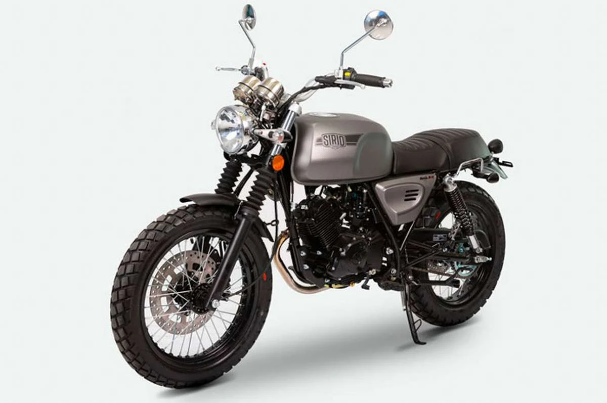 Orcal Sirio 125 2023