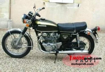Honda CB 450 disc