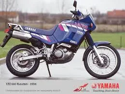 Yamaha XTZ 660 Ténéré Marathon Byrd