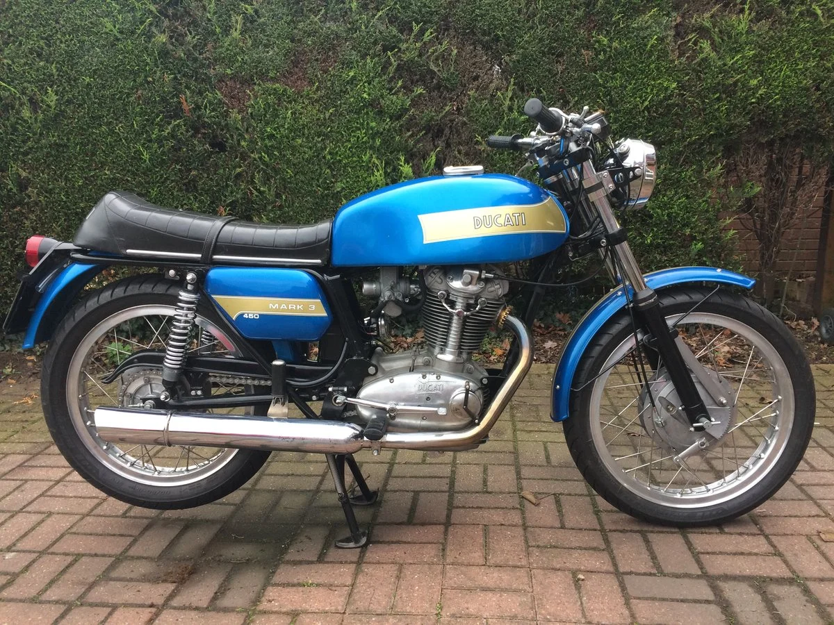 Ducati 450 Mark 3 D