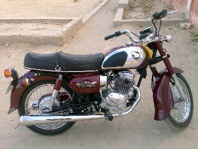 Honda CD 200 Twin Benly