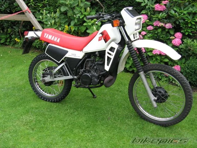 Yamaha DT 125 LC