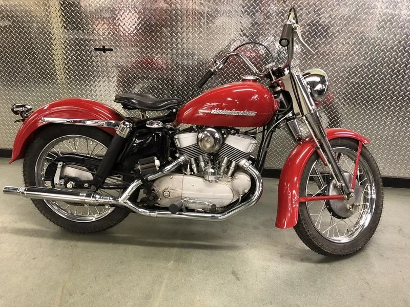Harley-Davidson Model K 1952