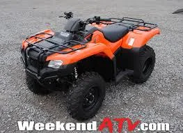 Honda FourTrax Rancher 4X4 Automatic DCT