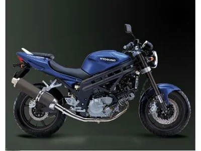 Hyosung GT650