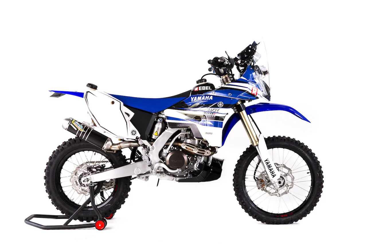 Yamaha WR450F Rally