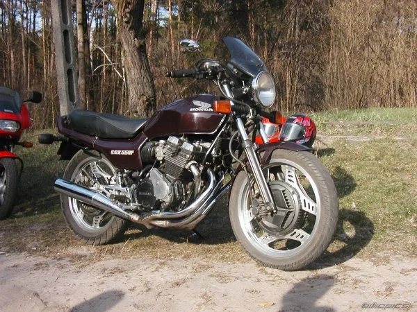 Honda CBX 550 F