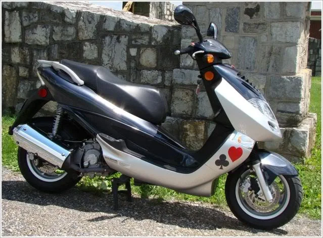 Kymco Bet and Win 250