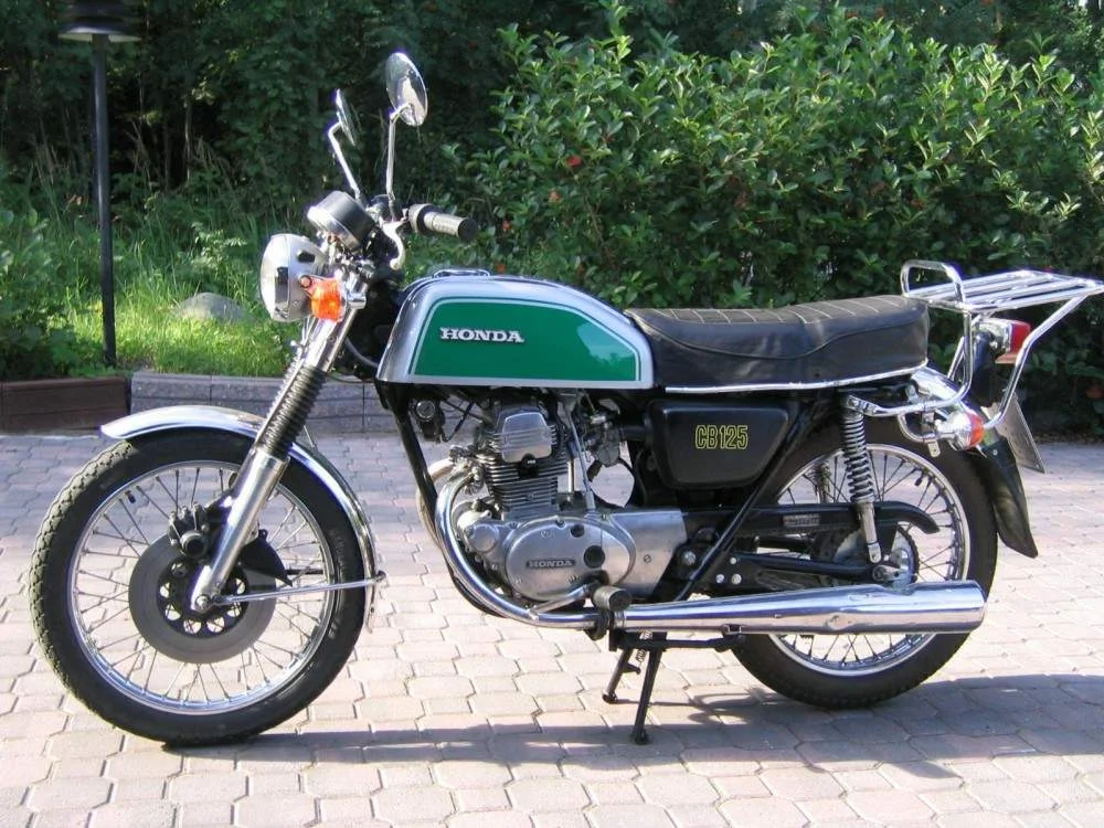 Honda CB 125 Disc