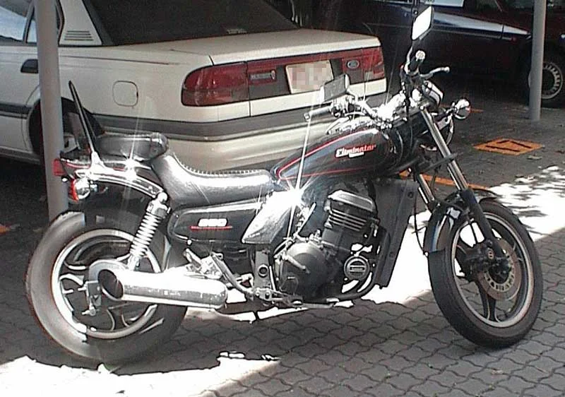 Kawasaki EL 250