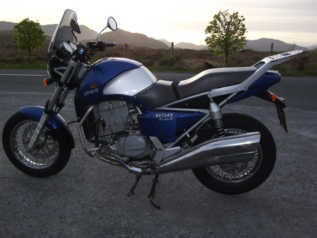 Jawa 650 Police 2011