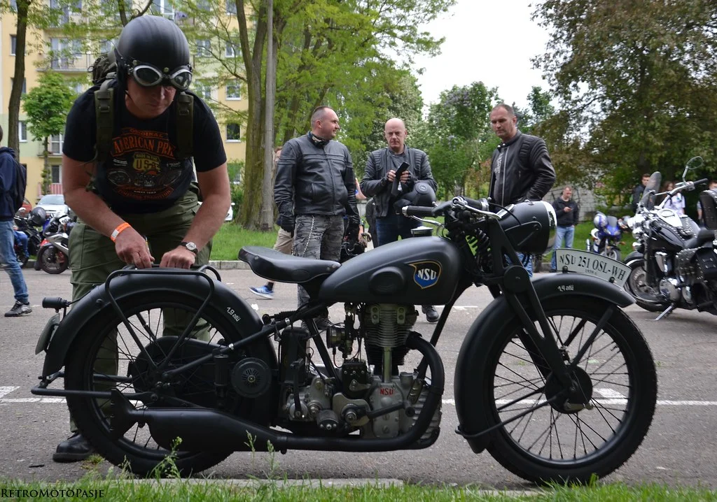 NSU 251 OSL WH 1939