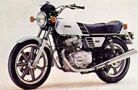 Yamaha XS 500