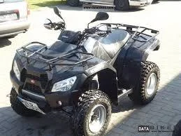 Kymco MXU 300 R