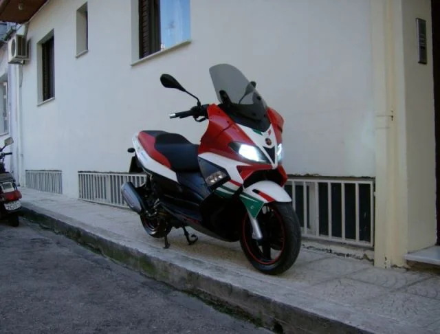 Gilera Nexus 300 Centenario