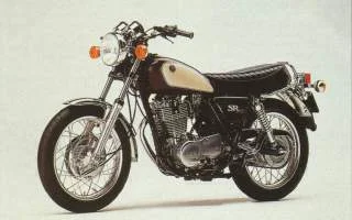 Yamaha SR 500 T