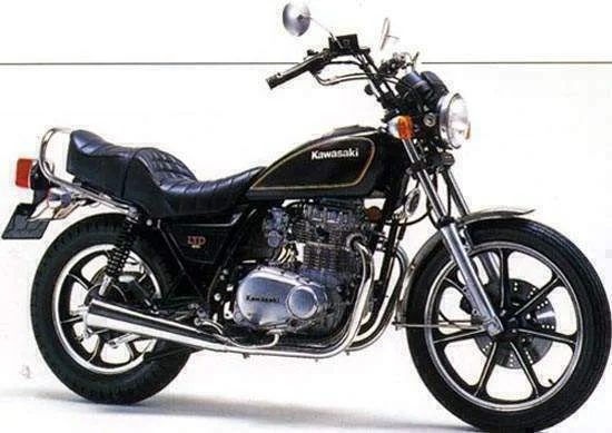 Kawasaki Z 750 LTD Twin