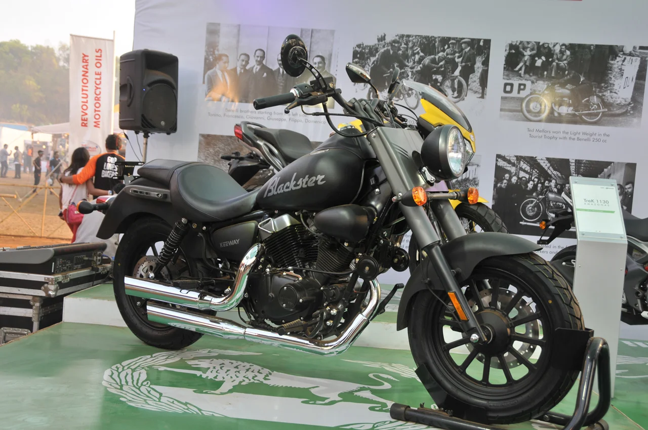 Keeway Blackster 250 EFI