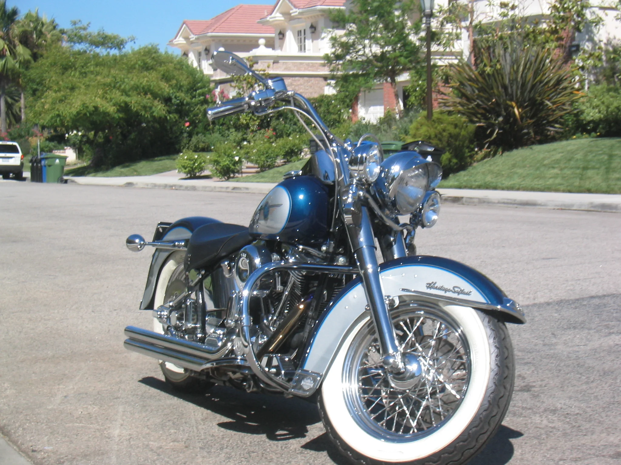 Harley-Davidson FLSTF Fat Boy 1999
