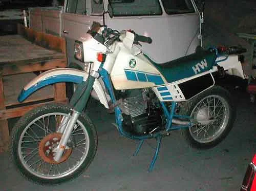 Puch 350 HWE Safari 1988
