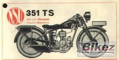 NSU 351TS 1930