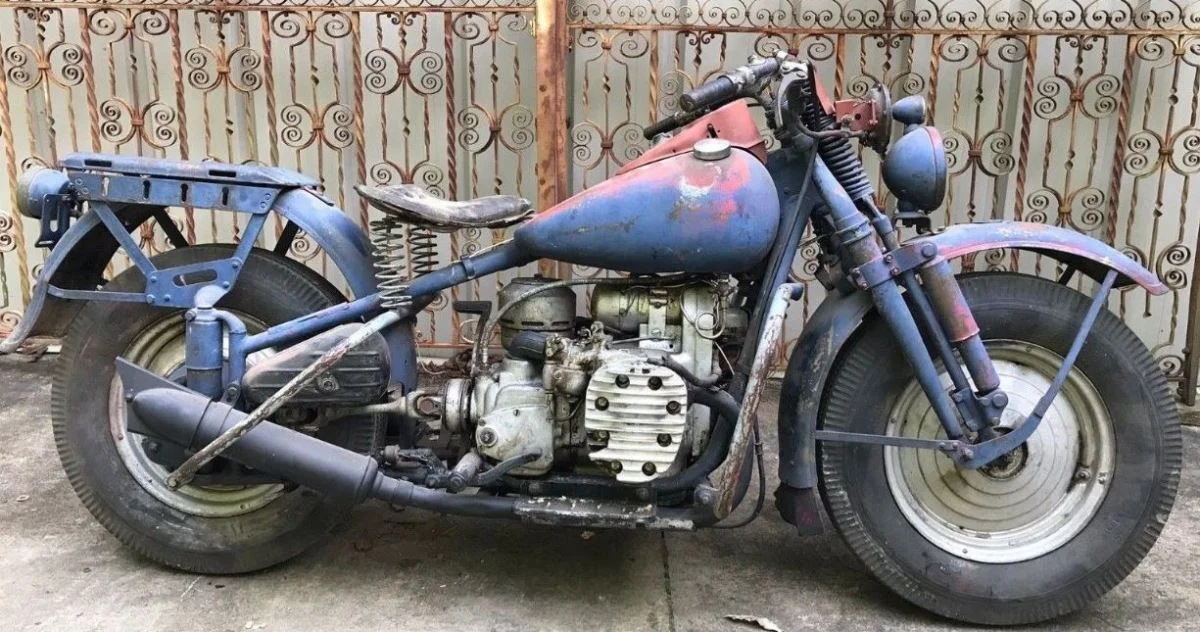 Harley-Davidson XA 1942