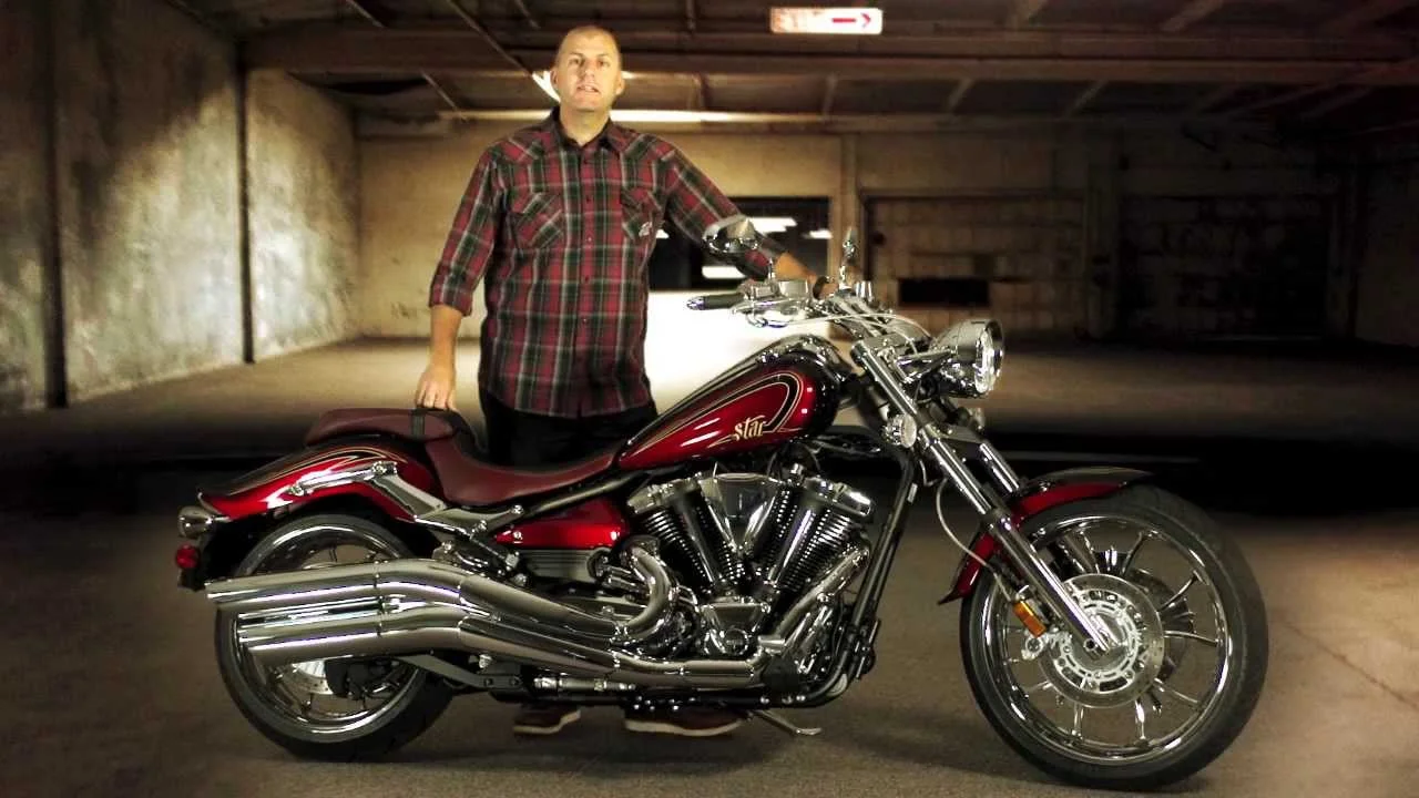 Yamaha Star Raider SCL