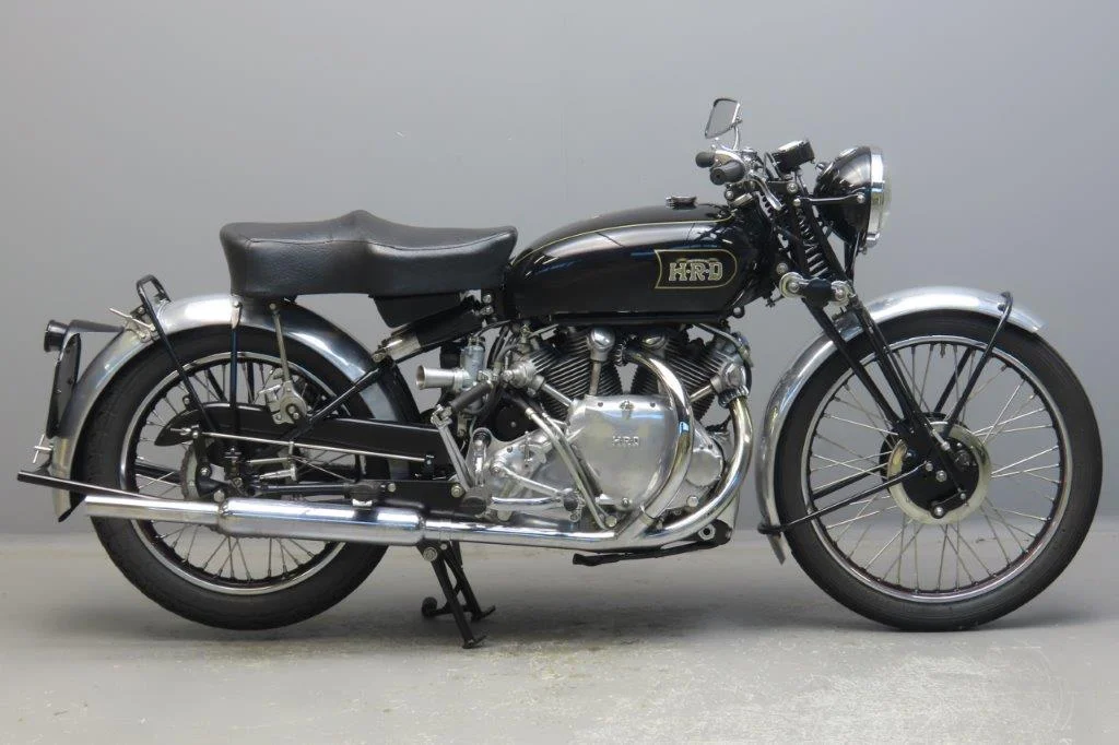Vincent Series B Rapide 1948