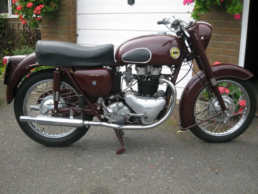 Ariel FH 650 Huntmaster 1957