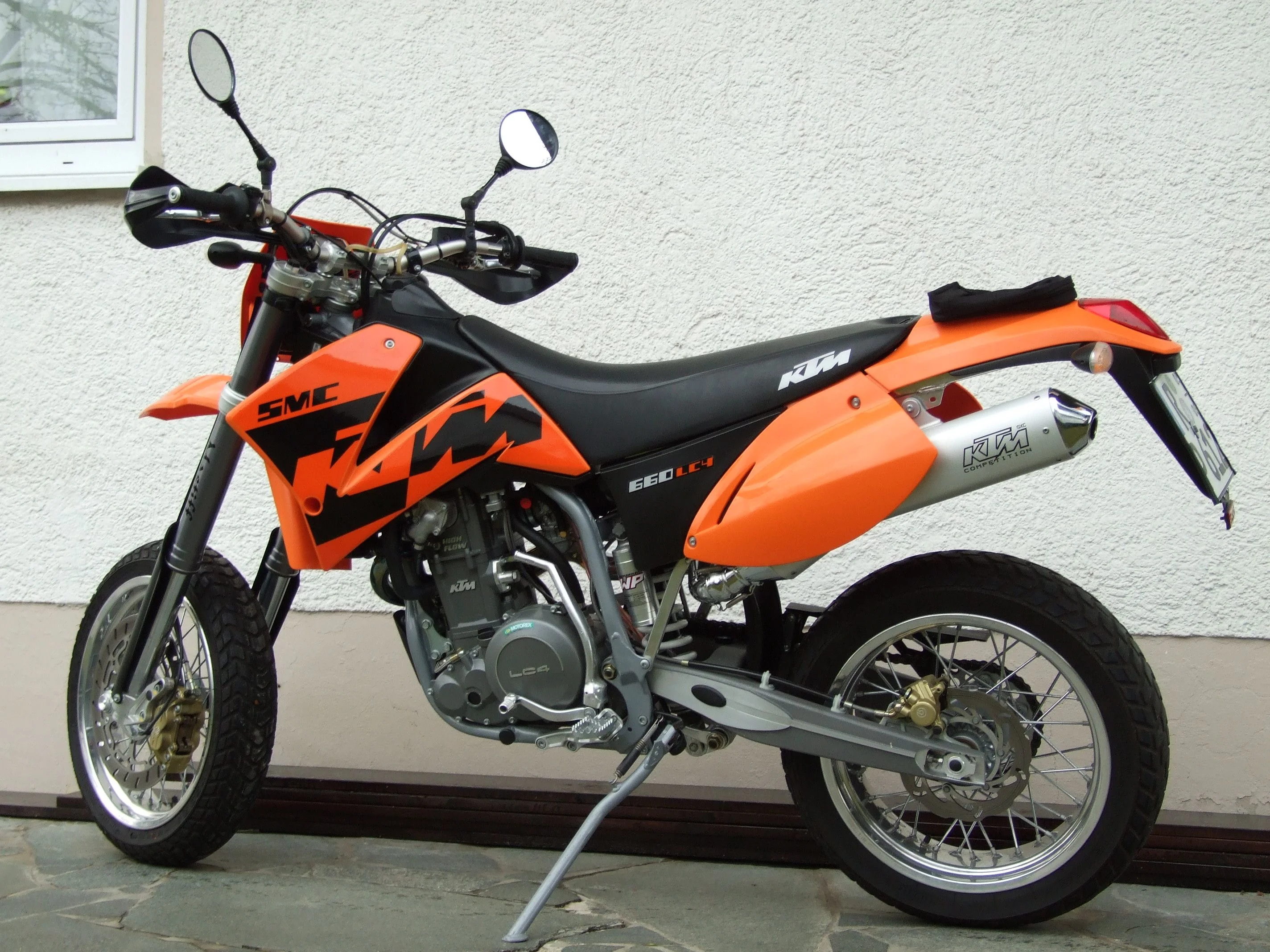 KTM 660 SMC