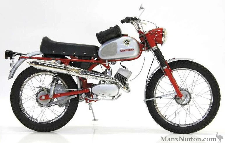 Zundapp GS 100 Scrambler 1969