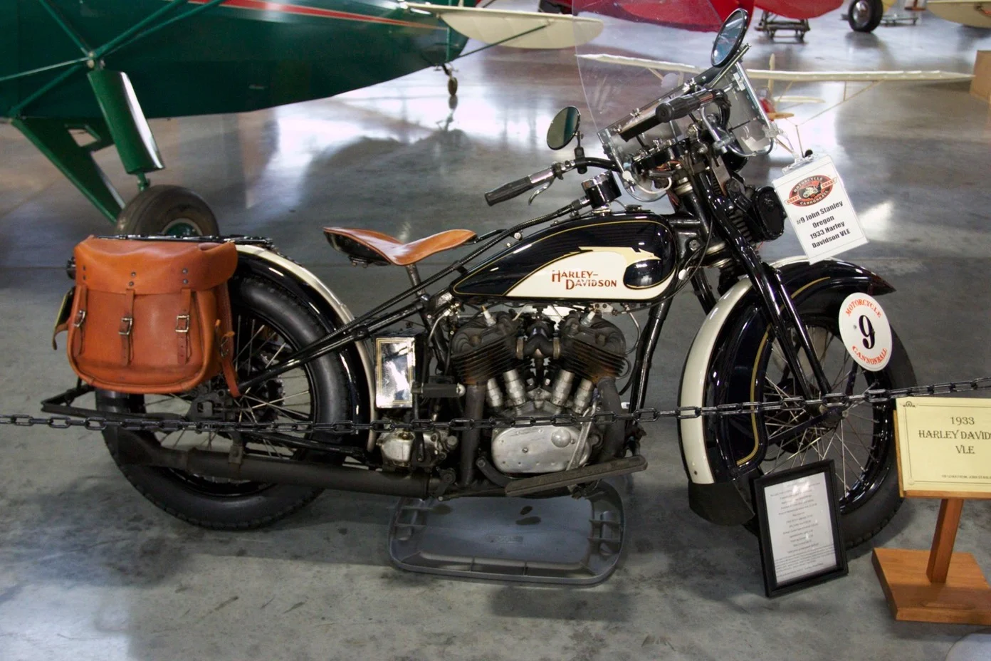 Harley-Davidson Model BA