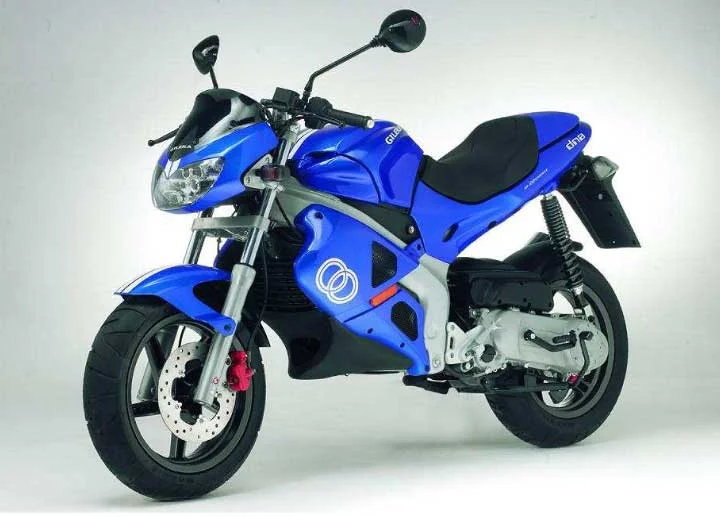 Gilera DNA 125 2002