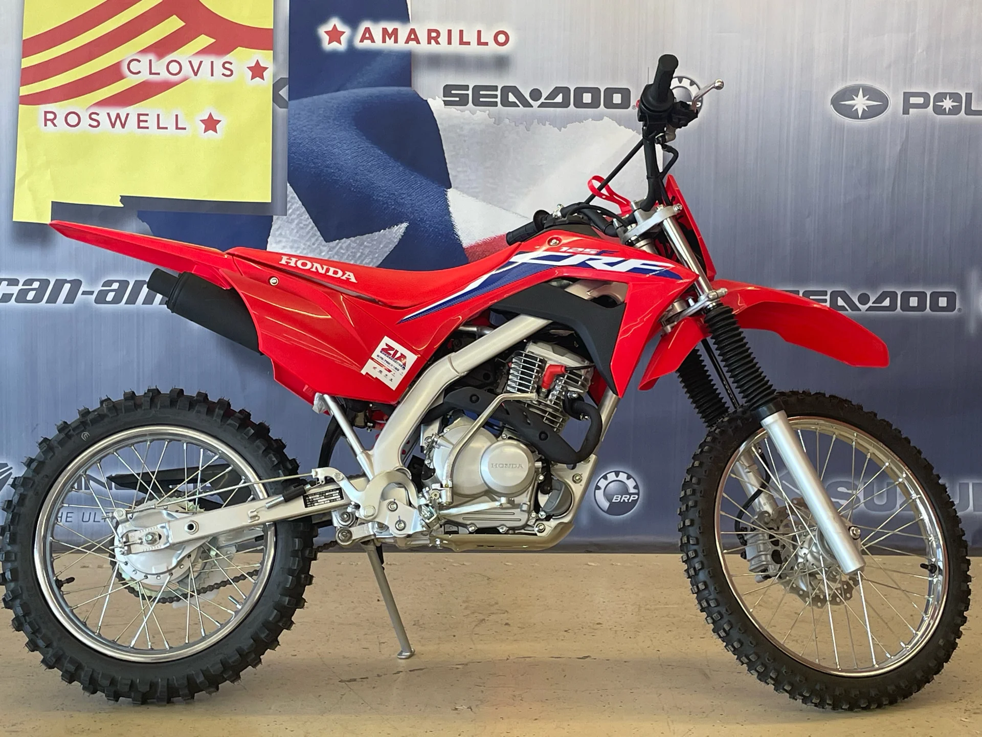 Honda CRF125F Big Wheel