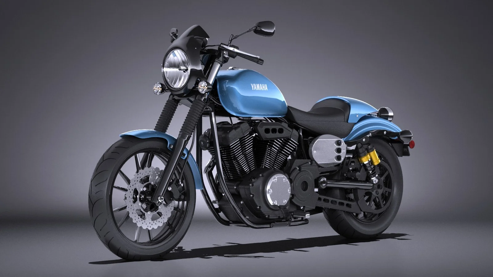 Yamaha XV950 Racer