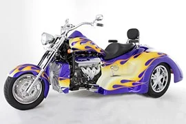 Boss BHC-9 Gangsta Trike 2017