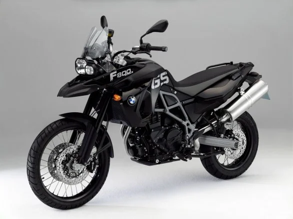 BMW F 800 GS Triple Black