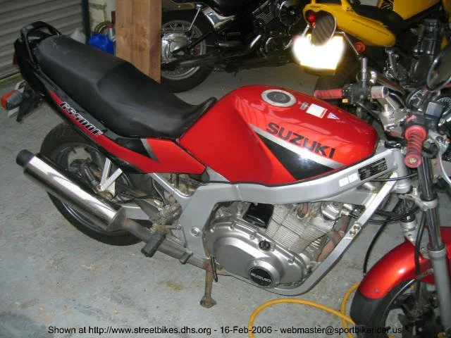 Suzuki GS 500