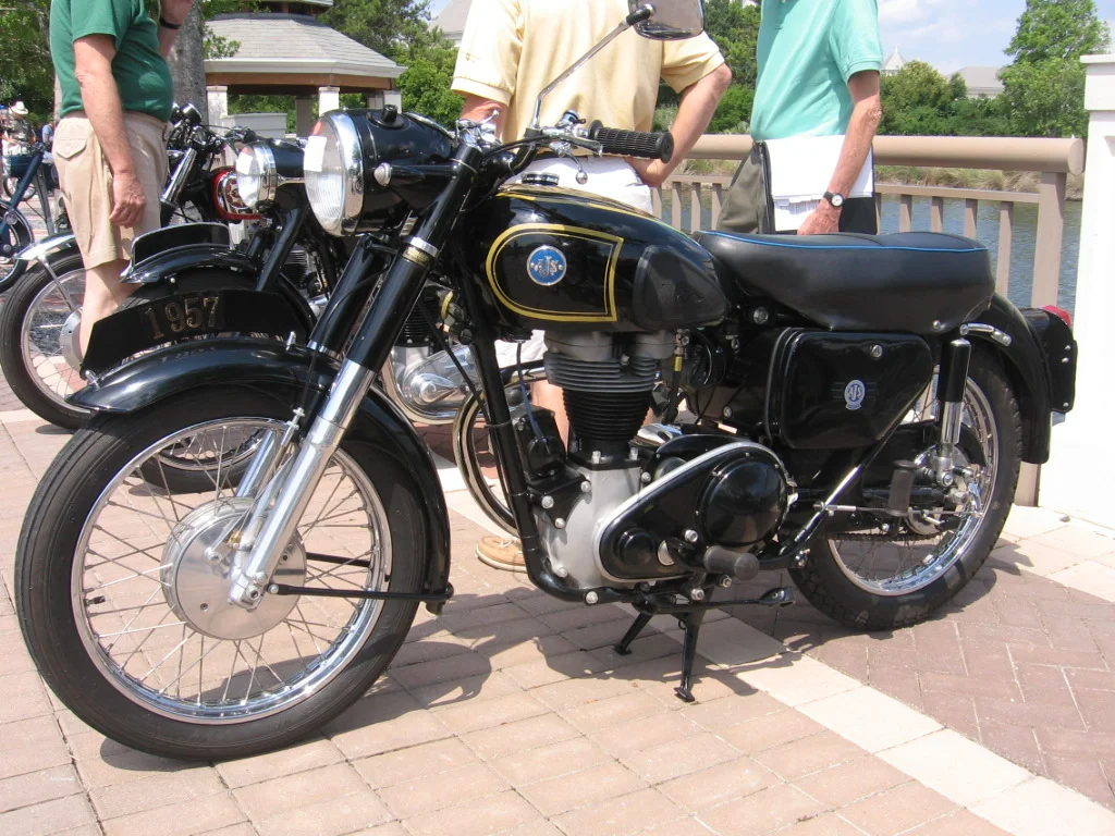 AJS Model 16 350MS 1954
