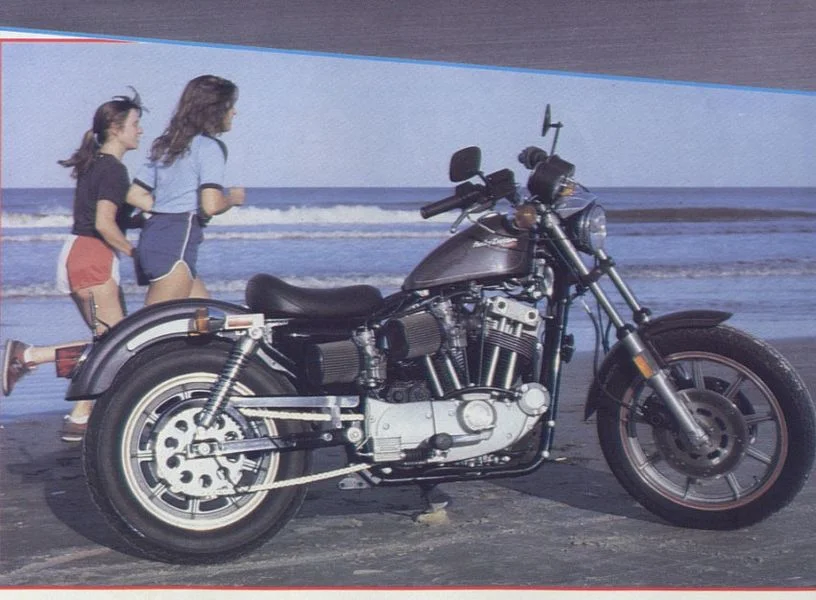 Harley-Davidson XLX 1000-61 1982