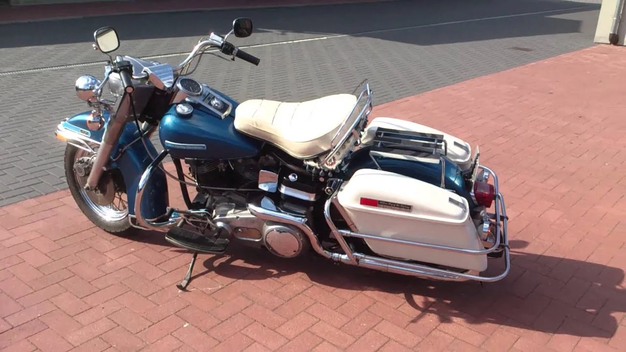 Harley-Davidson FLH 1200 Electra Glide 1977