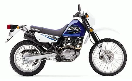 Suzuki Djebel 200