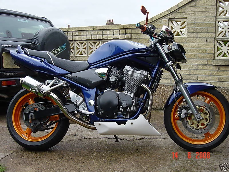 Suzuki GSF 600 S Bandit
