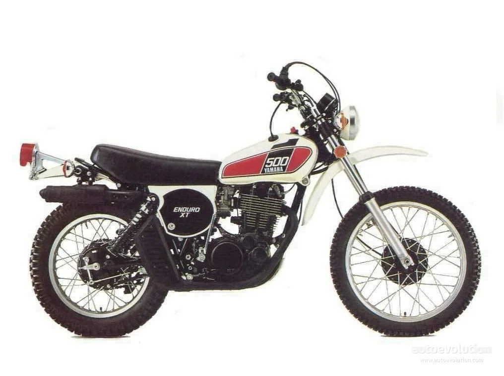 Yamaha XT 500 S