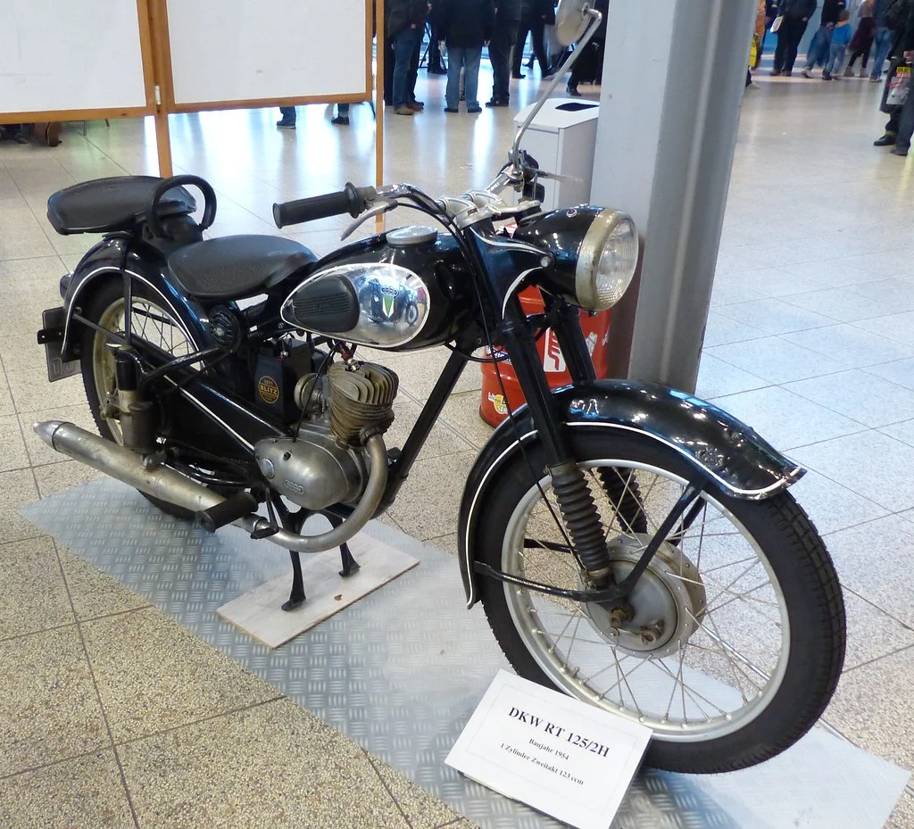 DKW RT 125 2H 1954
