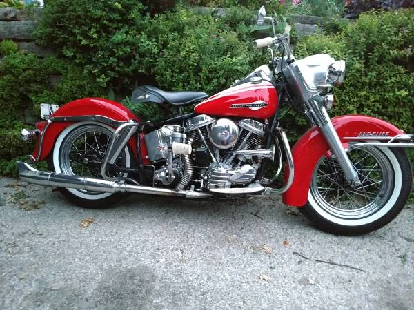 Harley-Davidson FLH Duo Glide 1963
