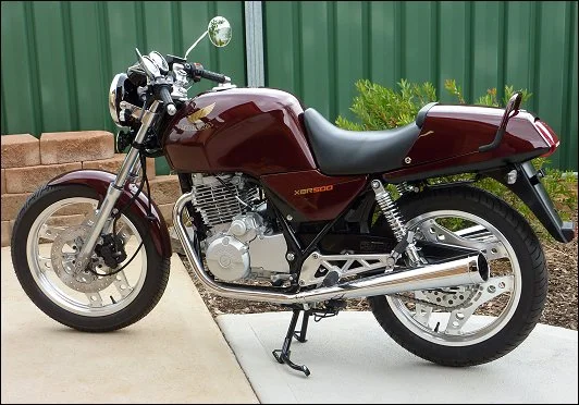 Honda XBR 500
