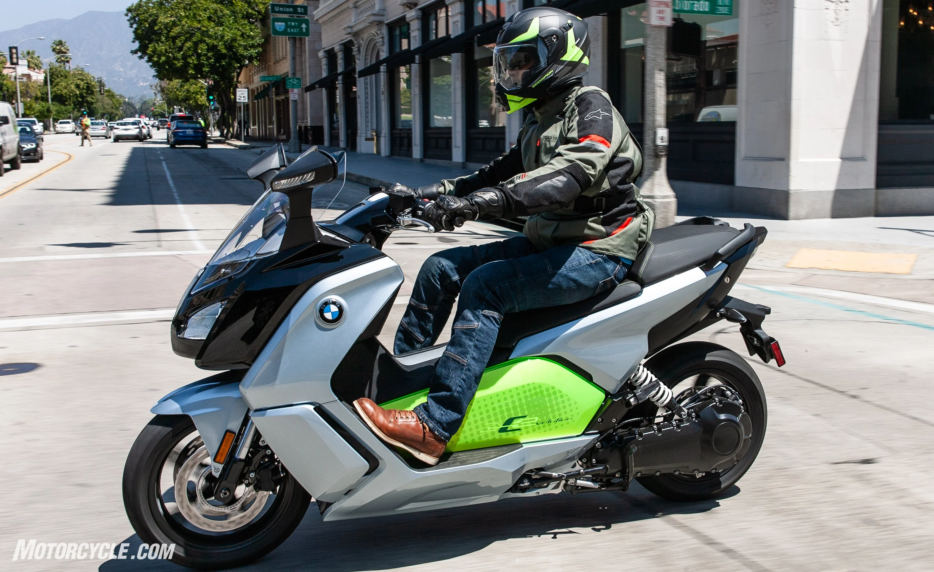 BMW C Evolution