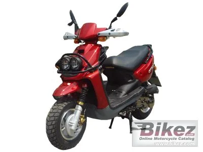 Linhai Aeolus Prescott 50XT 2017