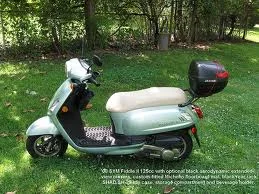 Sym Fiddle II 125 2011